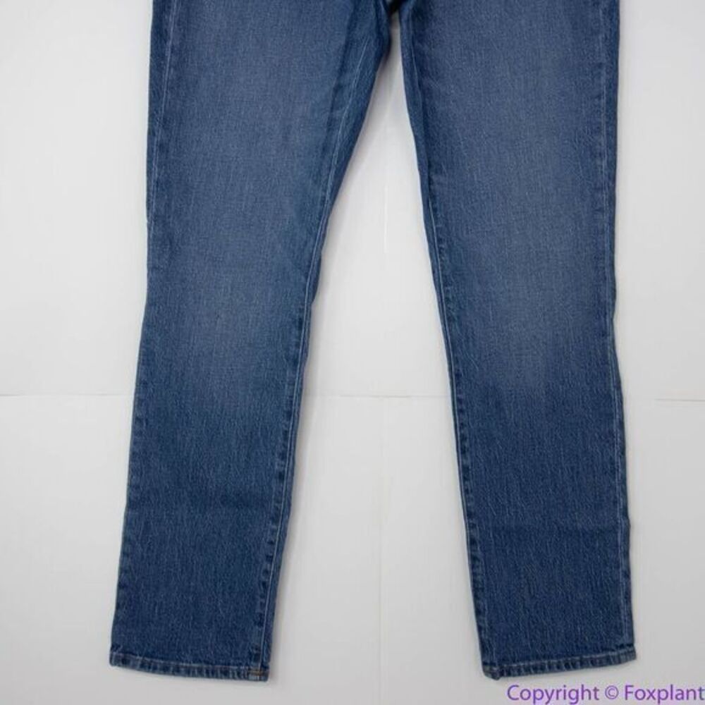 NEW Madewell High-Rise Slim‎ Boyjean in Moorland Wash, 28 - Picture 6 of 16